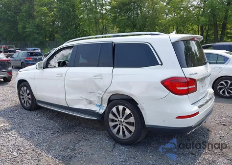 2018 Mercedes-Benz Gls 450 4Matic из США, поврежденный, VIN 4JGDF6EE6JB170355